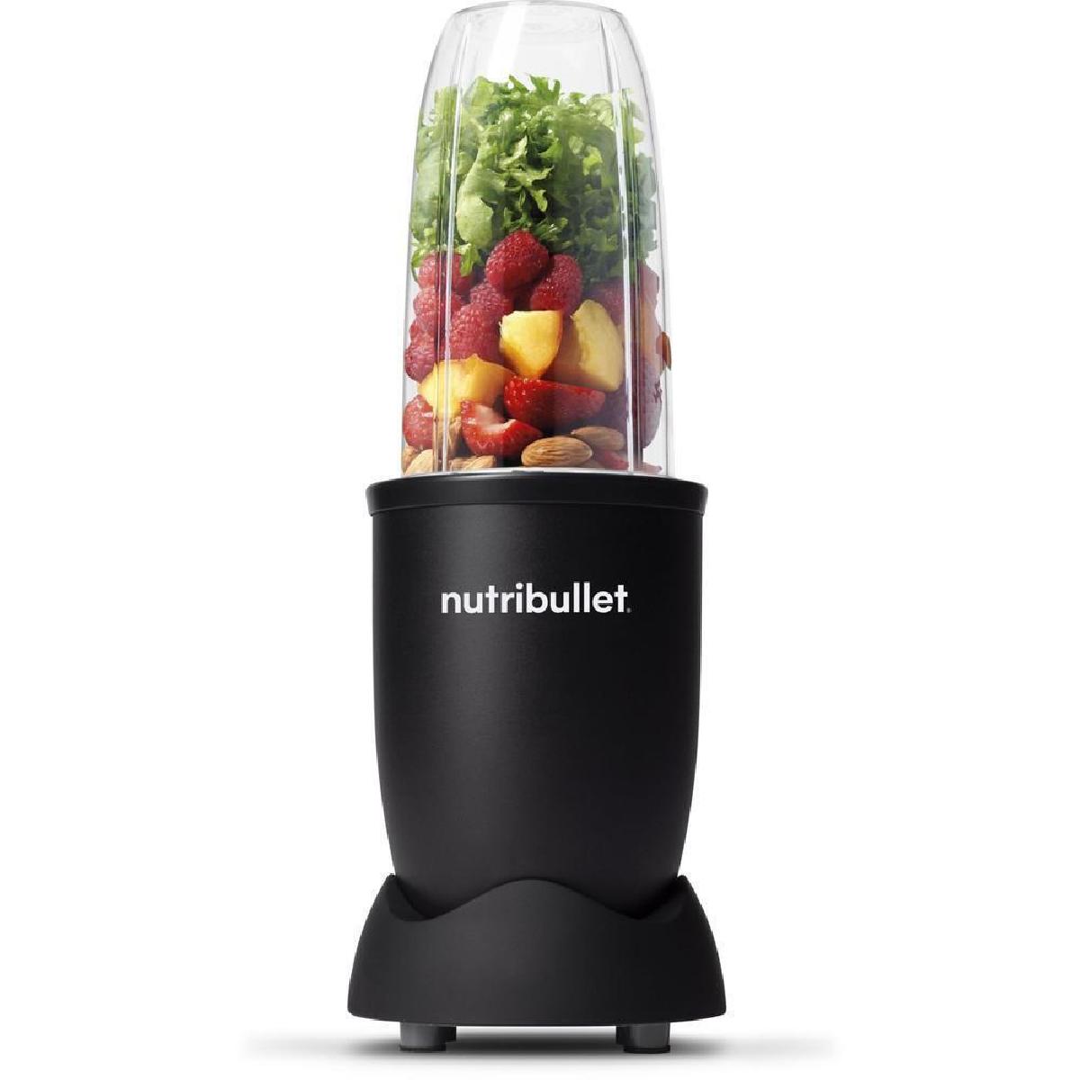 NutriBullet Pro NB907MAB Μπλέντερ 0.9lt 900 watt black