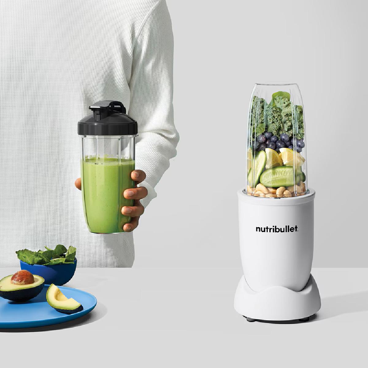 NutriBullet Pro NB907MAW  Μπλέντερ 0.9lt 900 watt white