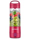 NutriBullet NBP003MA portable rechargable blender  0.47lt magenta