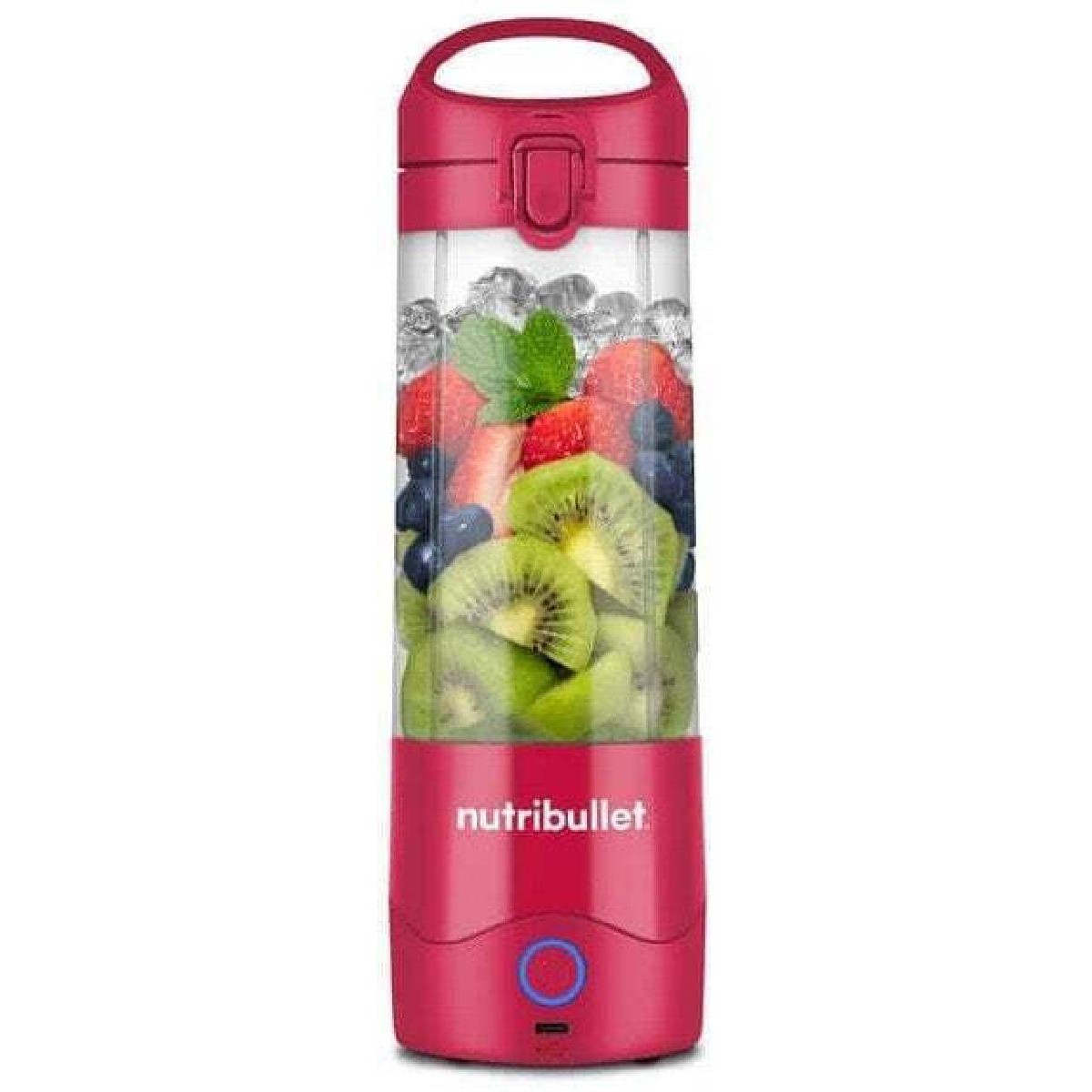 NutriBullet NBP003MA portable rechargable blender  0.47lt magenta