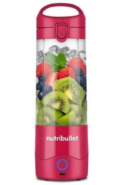 NutriBullet NBP003MA portable rechargable blender  0.47lt magenta