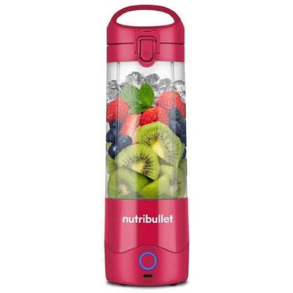 NutriBullet NBP003MA portable rechargable blender  0.47lt magenta