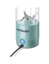 NutriBullet NBP003LBL portable rechargable blender  0.47lt Light blue