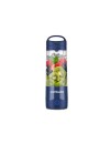 NutriBullet NBP003NBL portable rechargable blender  0.47lt navy blue