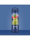 NutriBullet NBP003NBL portable rechargable blender  0.47lt navy blue