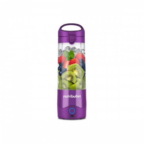 NutriBullet NBP003PU portable rechargable blender  0.47lt violet