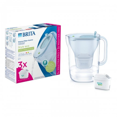 Brita Style eco 2,4lt light blue με 3 φιλτρο MAXTRA PRO ALL IN ONE (130459)