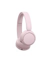 Sony WH-CH520P on-ear bluetooth headphones pink
