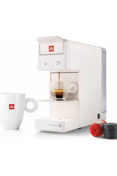 illy Iperespresso Y3.3 Καφετιέρα Espresso για Kάψουλες Illy iperEspresso white