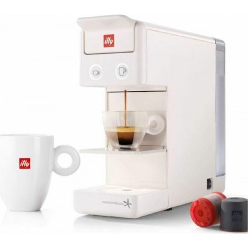 illy Iperespresso Y3.3 Καφετιέρα Espresso για Kάψουλες Illy iperEspresso white