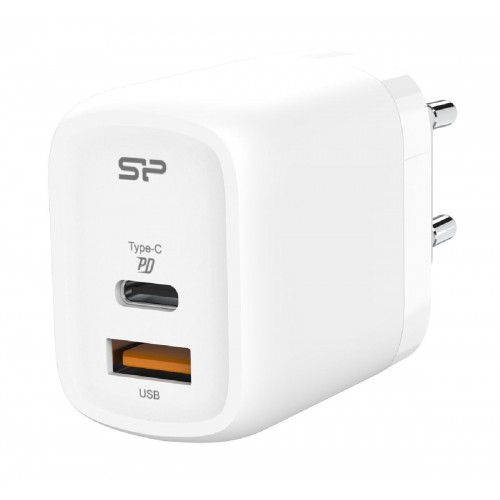Silicon Power QM25  Wall Charger QM25 30W USB/TypC white