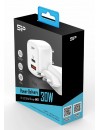 Silicon Power QM25  Wall Charger QM25 30W USB/TypC white