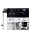 Ninja ES601EU Luxe Premier 3-in-1 Coffee Maker, Espresso Machine  with Built-in Bean Grinder & Milk Frother silver