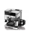 Ninja ES601EU Luxe Premier 3-in-1 Coffee Maker, Espresso Machine  with Built-in Bean Grinder & Milk Frother silver