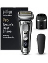 Braun 9486cc Series 9 Pro Electric Shaver Wet & Dry, Chrome