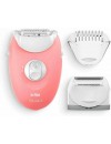 Braun Silk-Epil 3 SE 3-440 Legs & Body Αποτριχωτική μηχανή pink