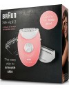 Braun Silk-Epil 3 SE 3-440 Legs & Body Αποτριχωτική μηχανή pink