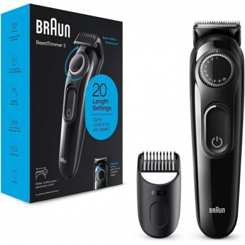 Braun BT3300 beard 3 trimmer black