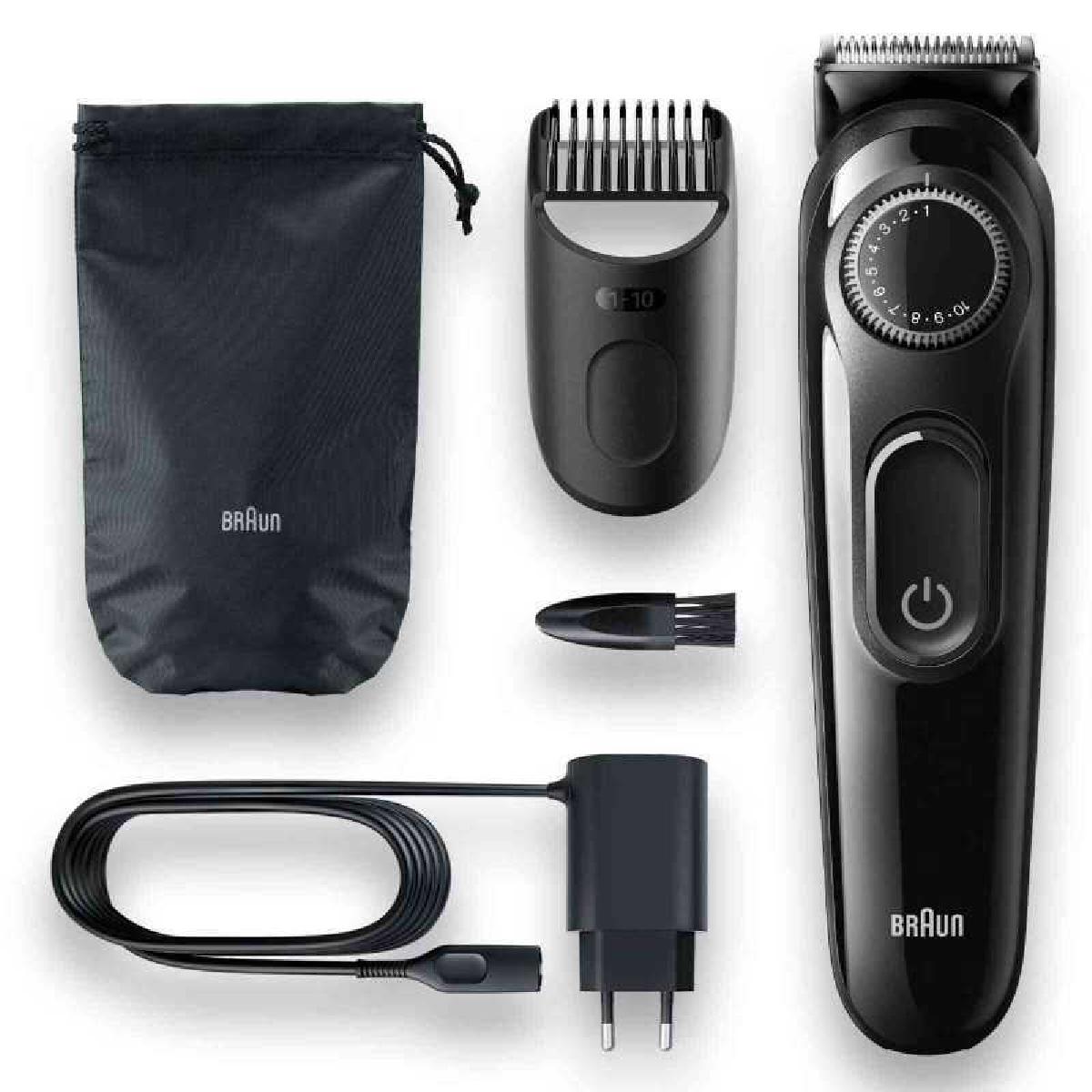 Braun BT3300 beard 3 trimmer black