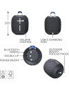Bluetooth Speakers Ultimate Ears Wonderboom 4 black (984-001894)
