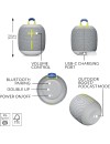 Bluetooth Speakers Ultimate Ears Wonderboom 4 grey (984-001897)