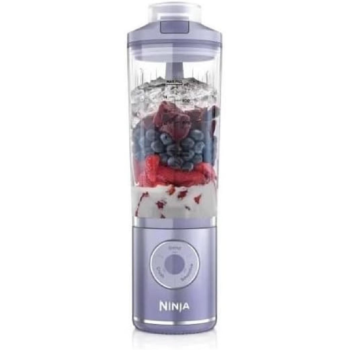 NINJA Blast Max BC251EULD Portable USB-C Rechargeable Wireless Blender 570ml Lavender