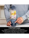 NINJA Blast Max BC251EUNV Portable USB-C Rechargeable Wireless Blender 570ml Navy Blue