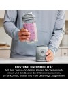 NINJA Blast Max BC251EUSL Portable USB-C Rechargeable Wireless Blender 570ml Silver