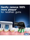 Oral-B Pro 3 3900 Black white Ηλεκτρική οδοντόβουρτσα duo edition