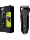 Braun Series 3 300s Ξυριστική Μηχανή Προσώπου Επαναφορτιζόμενη black