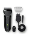 Braun Series 3 300s Ξυριστική Μηχανή Προσώπου Επαναφορτιζόμενη black