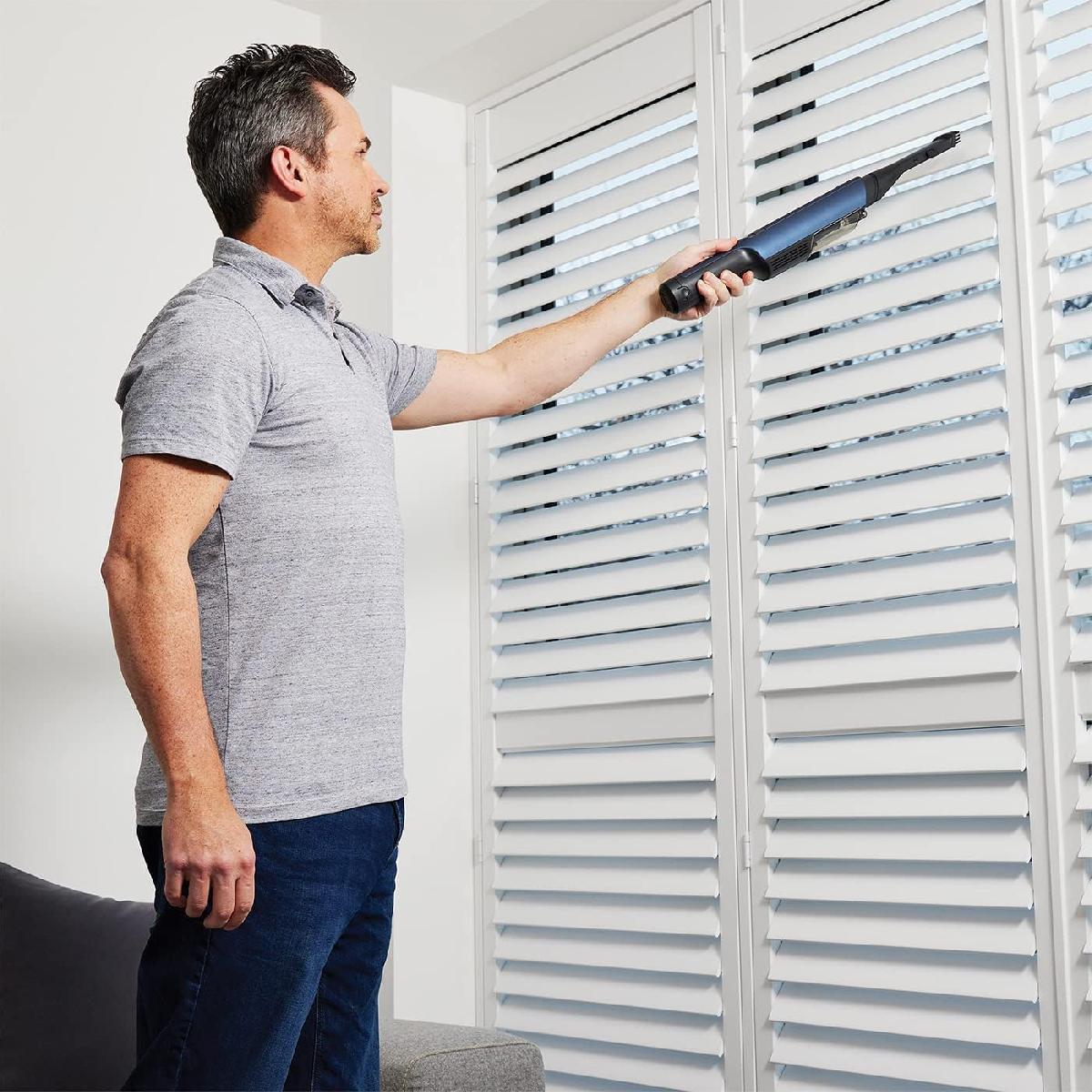 Shark WV270EU WANDVAC™ Επαναφορτιζόμενο Σκουπάκι Χειρός 14.4V blue