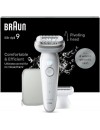 Braun Silk-epil 9 9-041 SensoSmart Epilator White
