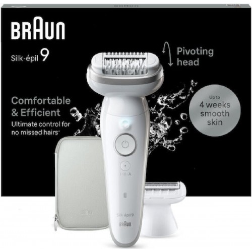 Braun Silk-epil 9 9-041 SensoSmart Epilator White