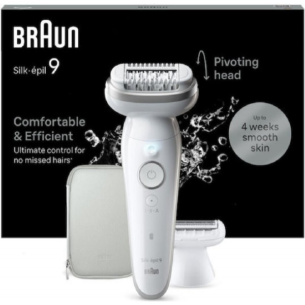 Braun Silk-epil 9 9-041 SensoSmart Epilator White