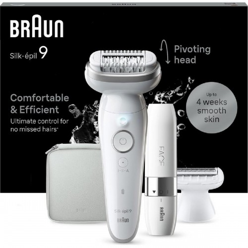 Braun Silk-epil 9 9-341 SensoSmart Epilator White