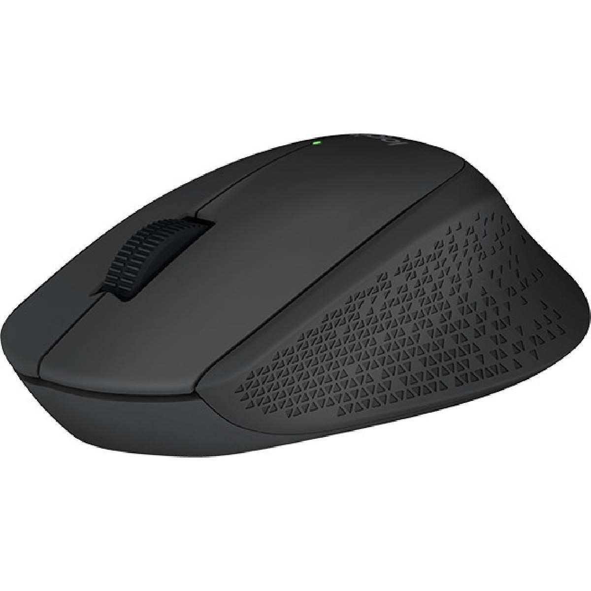 Logitech wireless mouse M280 Comfort plus black (910-004287)