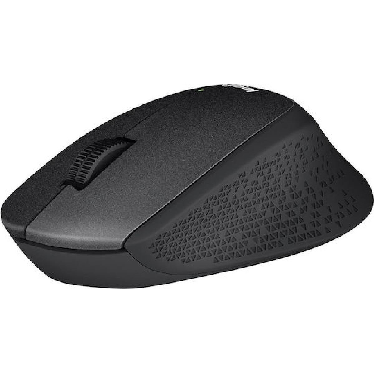 Logitech wireless mouse M330 Silent plus black (910-004909)