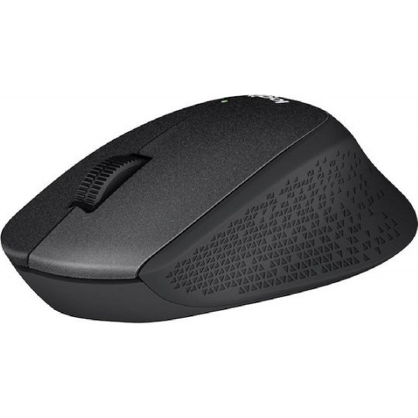 Logitech wireless mouse M330 Silent plus black (910-004909)