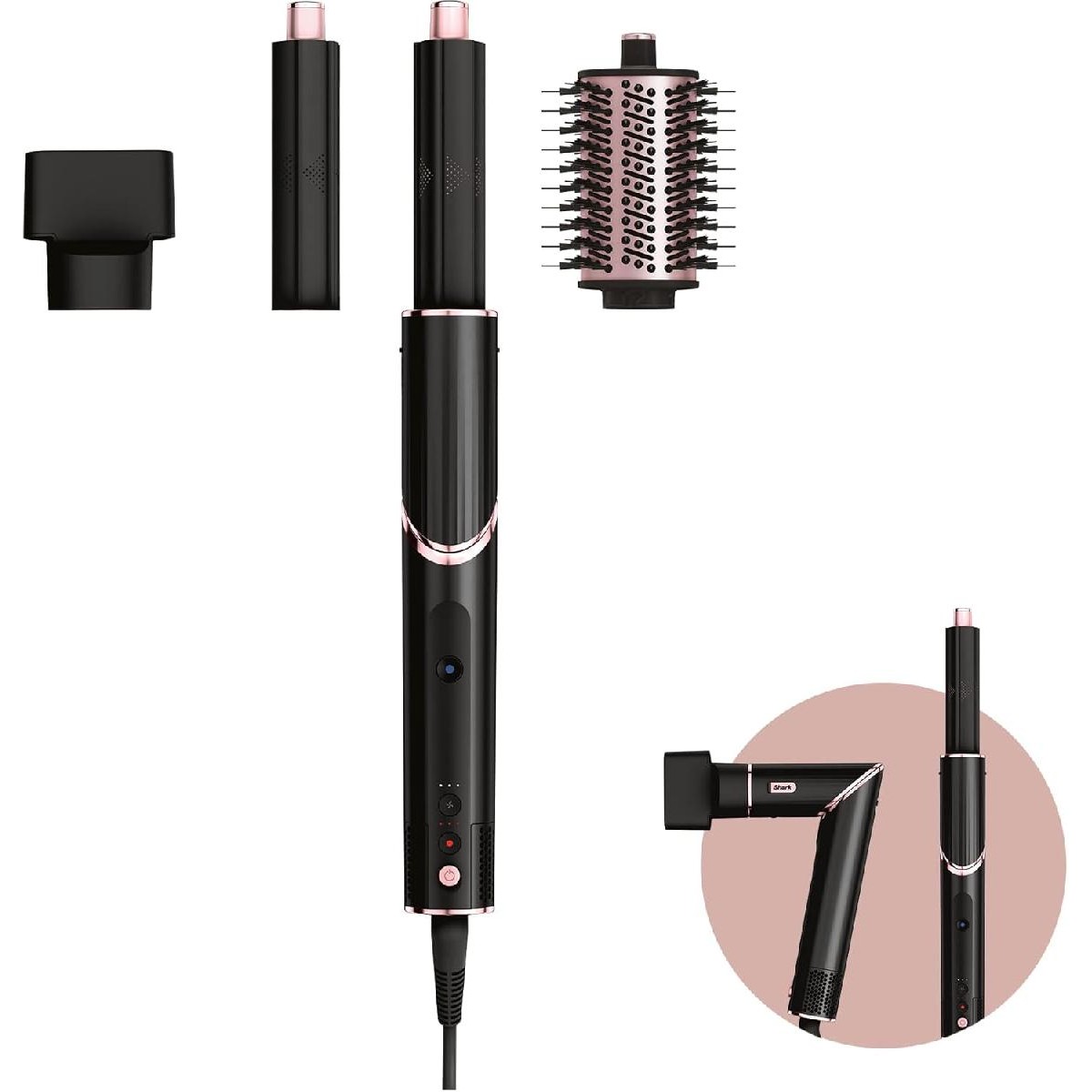 Shark HD424EU FlexStyle 3-in-1 Air Styler & Hair Dryer 1400 watt black