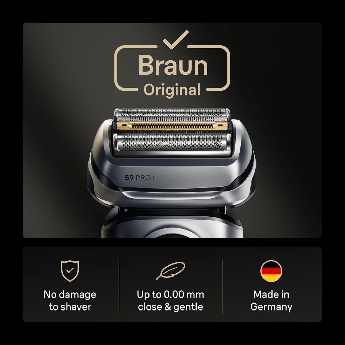 Braun Kombipack 96M Ανταλλακτικό για Ξυριστικές Μηχανές series 9,9 pro,9 pro+ ( 555562)