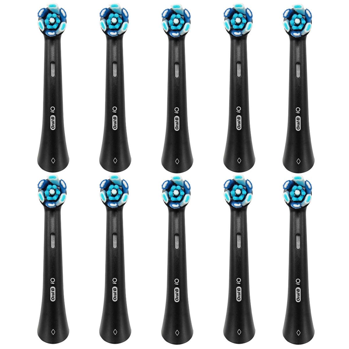 Ανταλλακτικά Braun Oral-B iO Toothbrush heads Ultimate Cleaning Black 10τμχ (24412643)