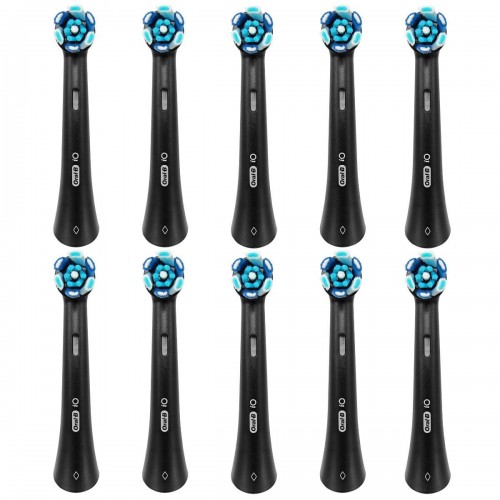 Ανταλλακτικά Braun Oral-B iO Toothbrush heads Ultimate Cleaning Black 10τμχ (24412643)