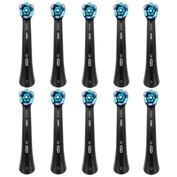 Ανταλλακτικά Braun Oral-B iO Toothbrush heads Ultimate Cleaning Black 10τμχ (24412643)