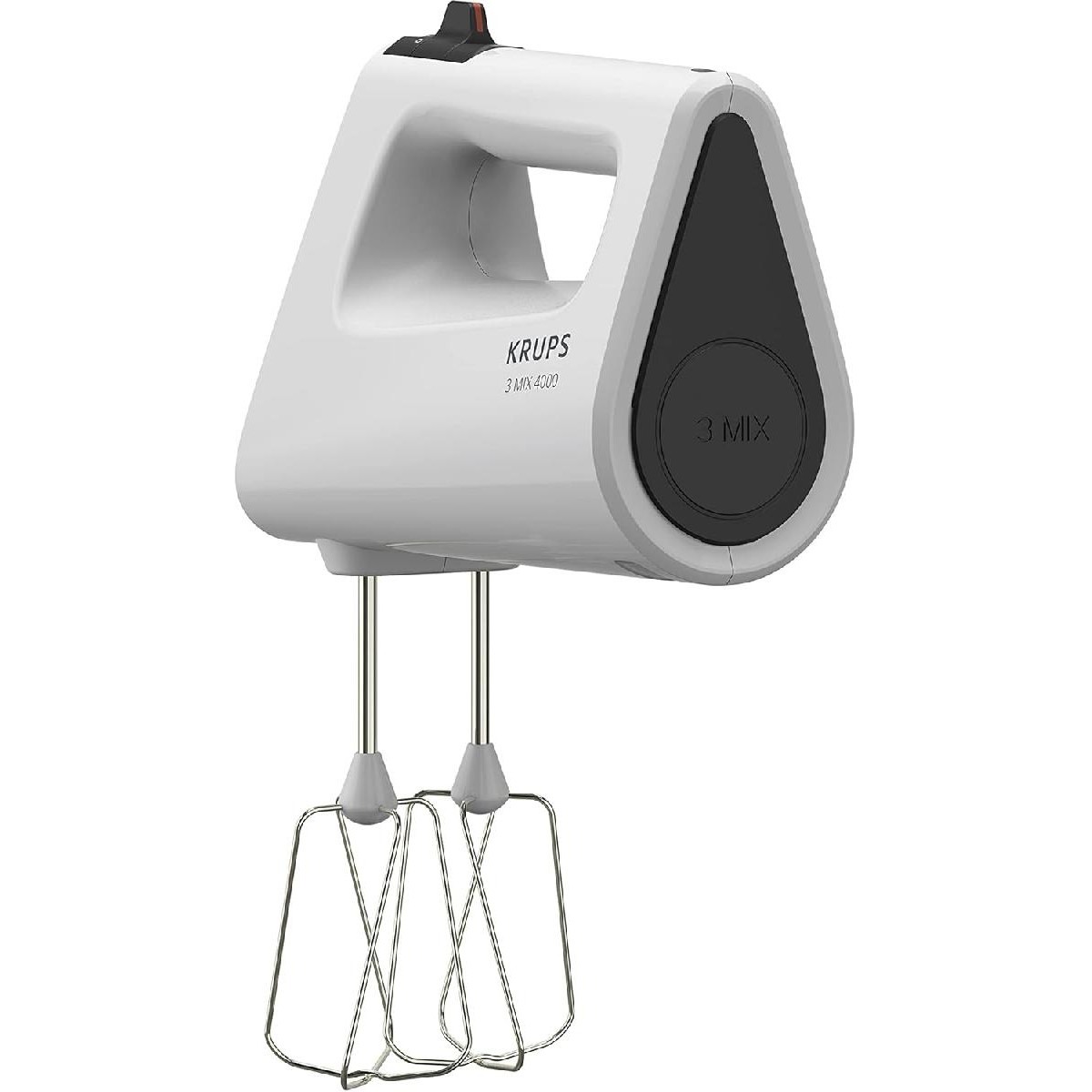 Krups GN4001 3Mix μίξερ χειρός 450 watt white