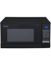 Sharp R270BK Φούρνος μικροκυμάτων 800 watt 20 lt digital black
