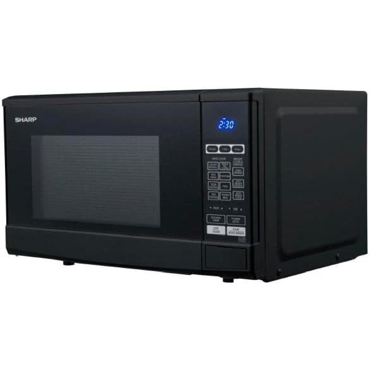 Sharp R270BK Φούρνος μικροκυμάτων 800 watt 20 lt digital black