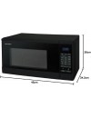 Sharp R270BK Φούρνος μικροκυμάτων 800 watt 20 lt digital black