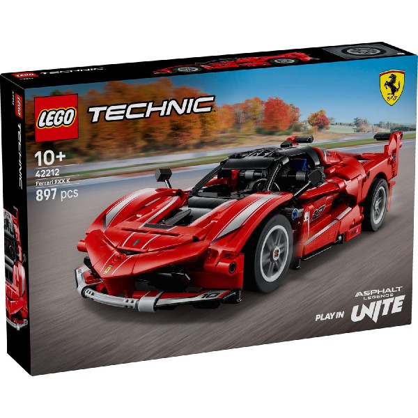 LEGO Technic Ferrari FXX K (42212)