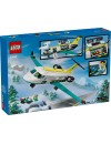 LEGO City Emergency Air Ambulane Airplane (60465)
